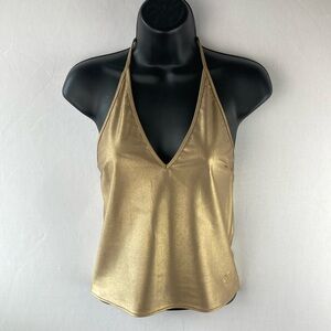 TOQE GOLD TANK TOP